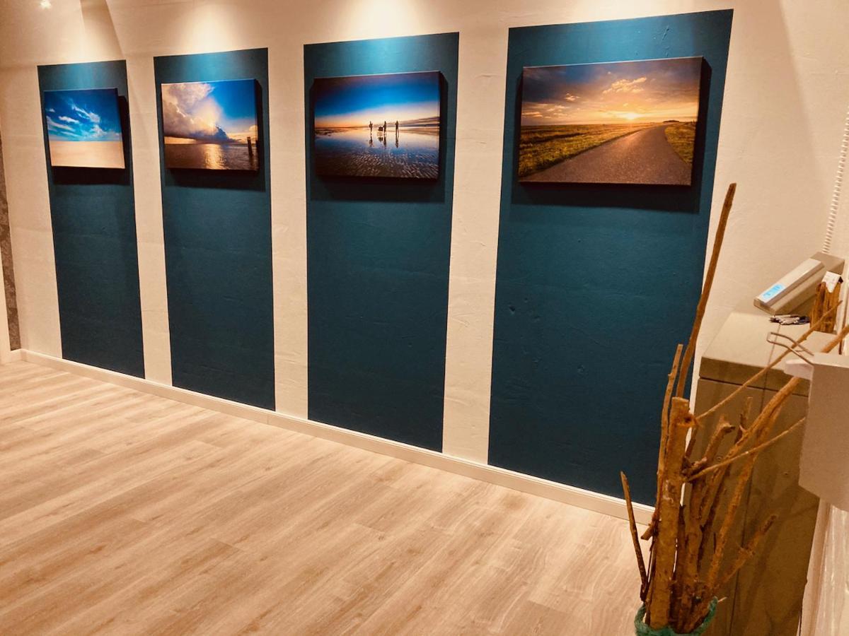 Hof Steinhuetten Boutique Apartments Westerhever Zewnętrze zdjęcie