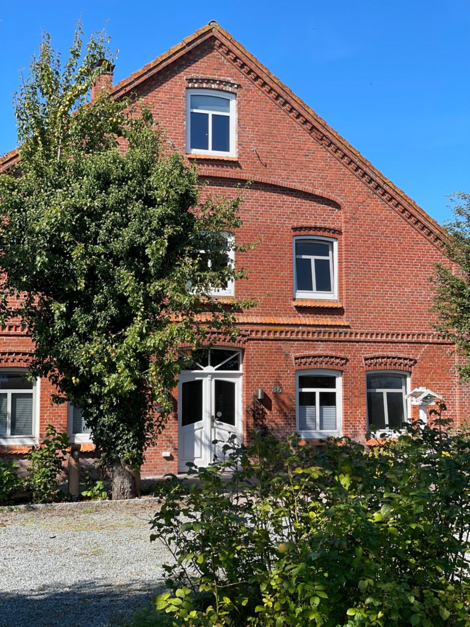 Hof Steinhuetten Boutique Apartments Westerhever Zewnętrze zdjęcie