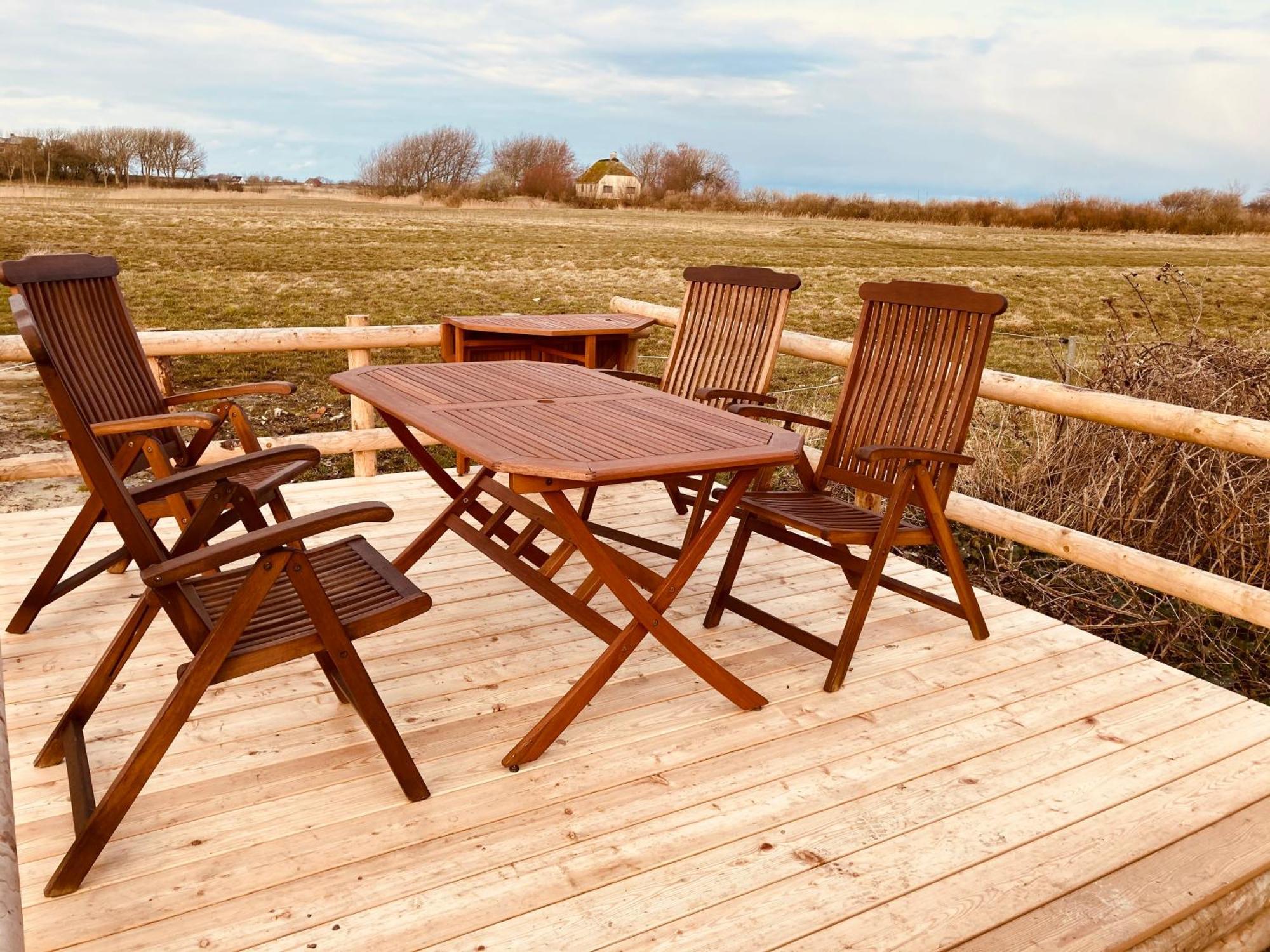 Hof Steinhuetten Boutique Apartments Westerhever Zewnętrze zdjęcie